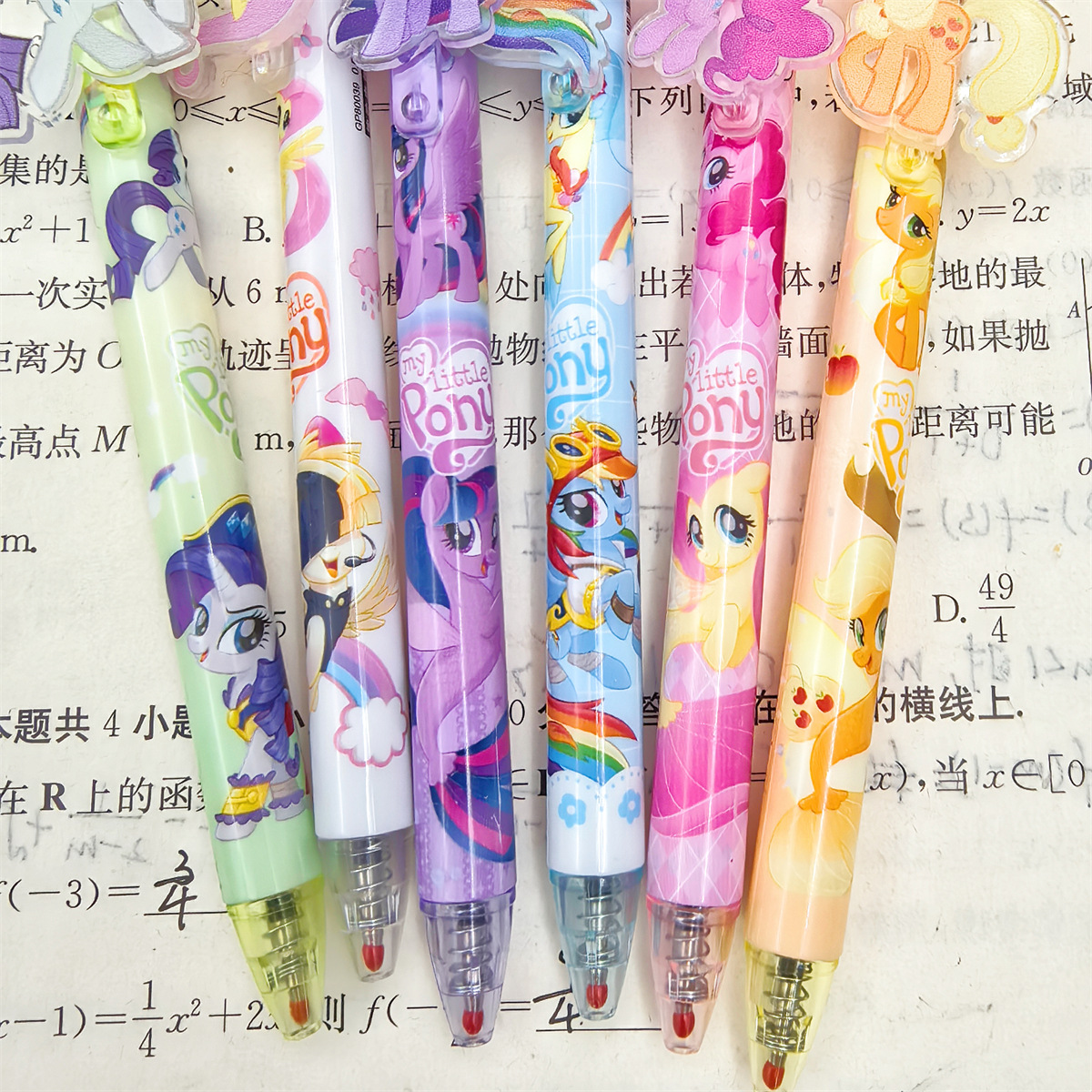 6/48 My Little Pony Unisex Pen - Is Stationery Office Supply reseña y precio