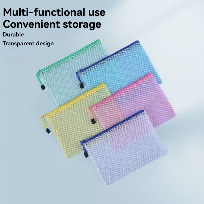 5PCS Stationery Storage Folder - Is Stationery Office Supply reseña y precio