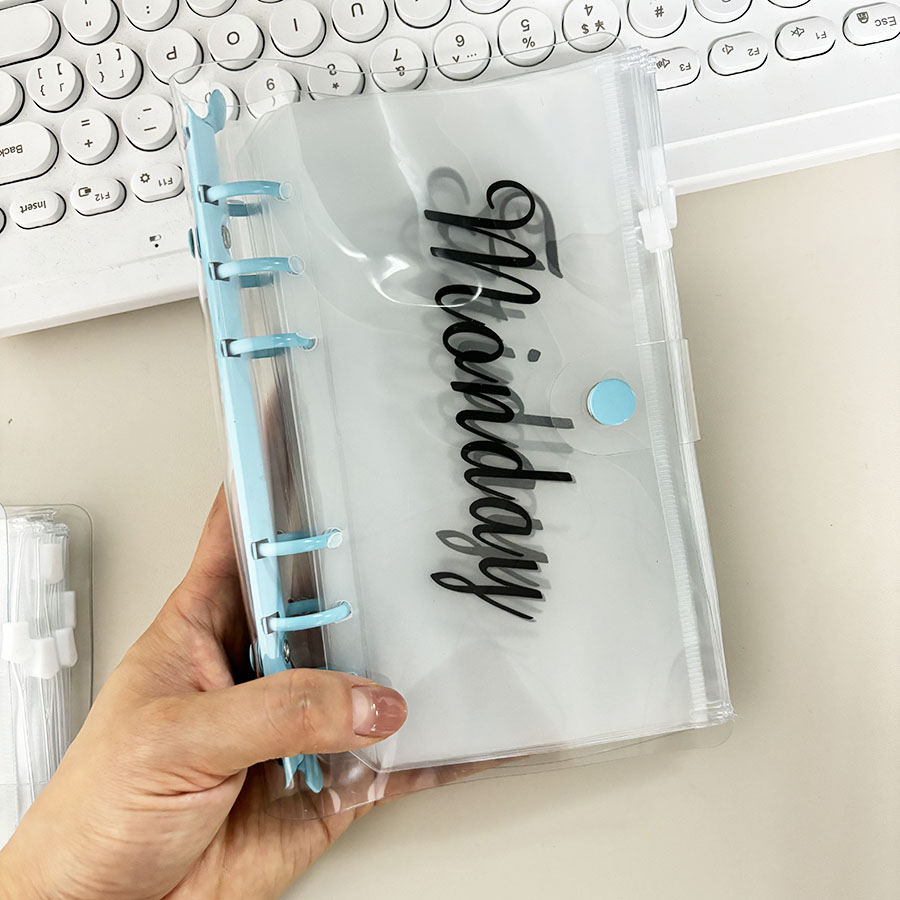 SKYSONIC 1 Set A6 Macarone Bin - Planner Weekly Budget reseña y precio