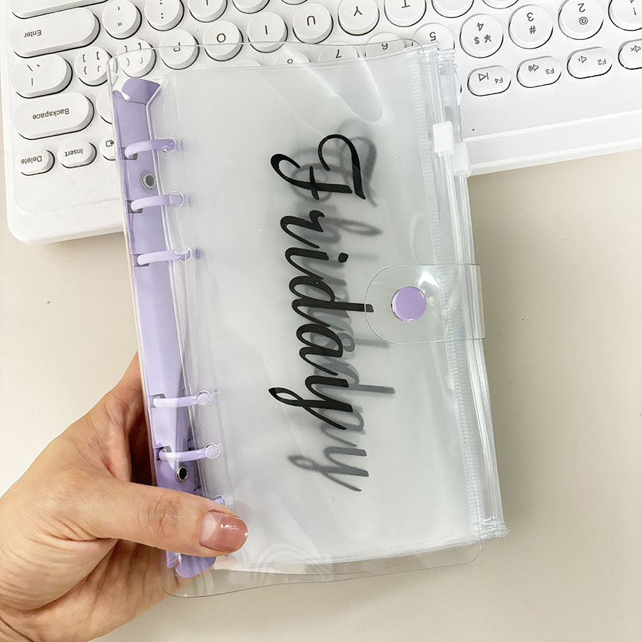 SKYSONIC 1 Set A6 Macarone Bin - Planner Weekly Budget reseña y precio