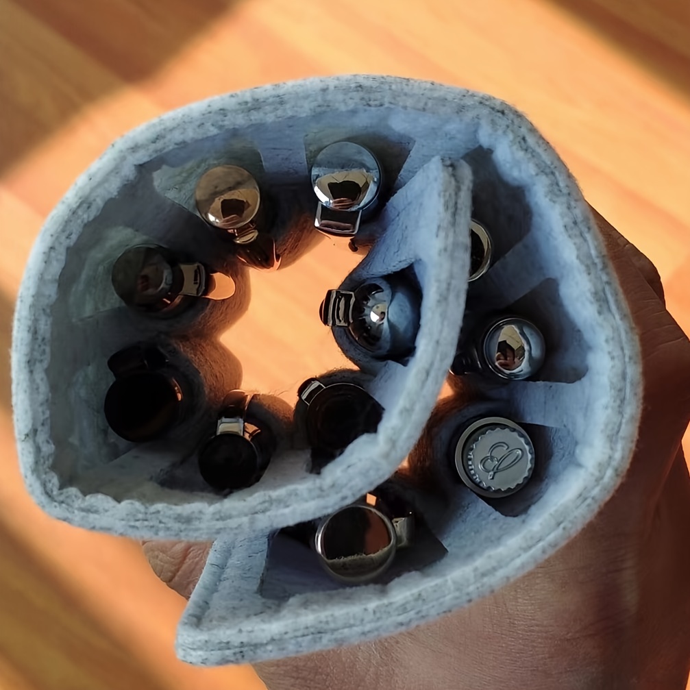 11-Pen Capacity Felt Roll-Up P - Pen Pouch Roll reseña y precio