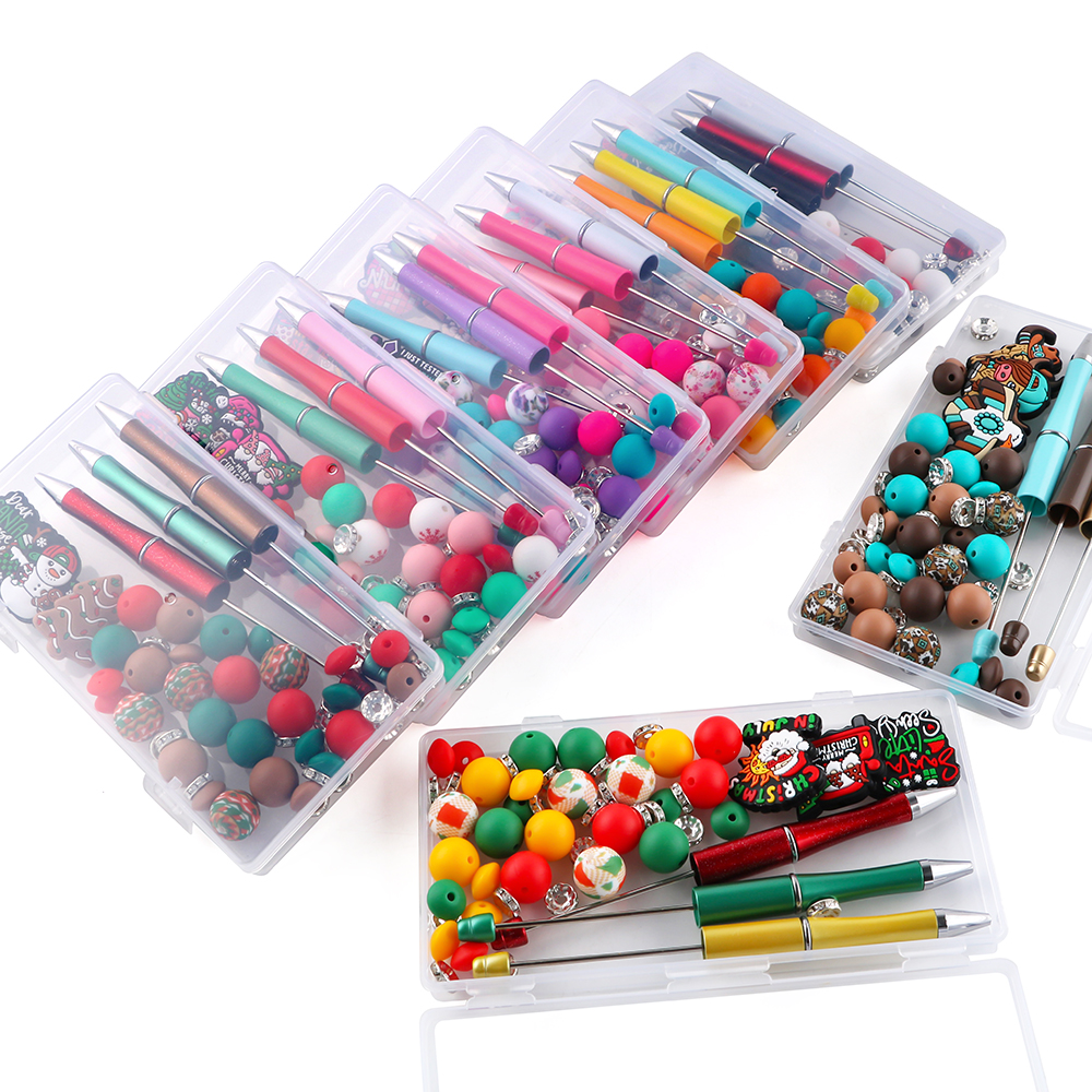 54Pcs/Box Ballpoint Pen DIY Be - Is Stationery Office Supply reseña y precio