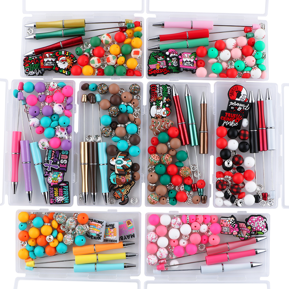 54Pcs/Box Ballpoint Pen DIY Be - Is Stationery Office Supply reseña y precio
