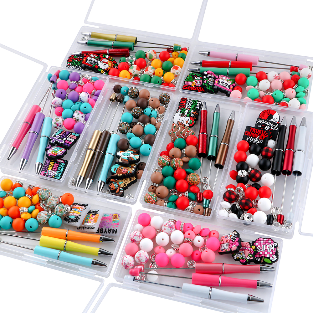 54Pcs/Box Ballpoint Pen DIY Be - Is Stationery Office Supply reseña y precio