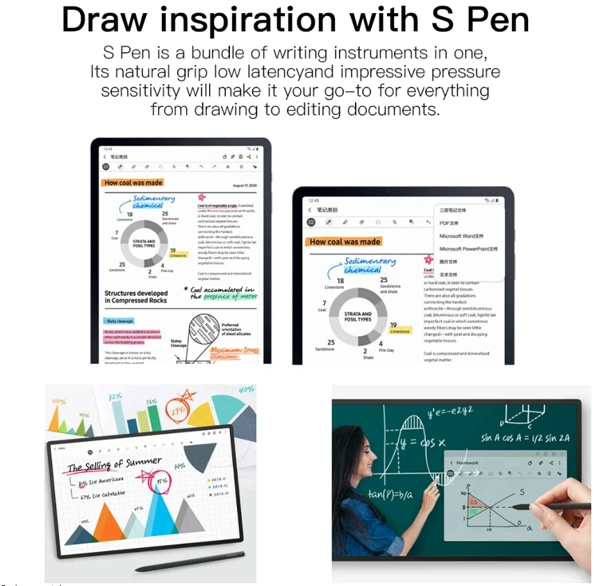 2026 New S Pen for Samsung Gal - Sticky Note Cube reseña y precio
