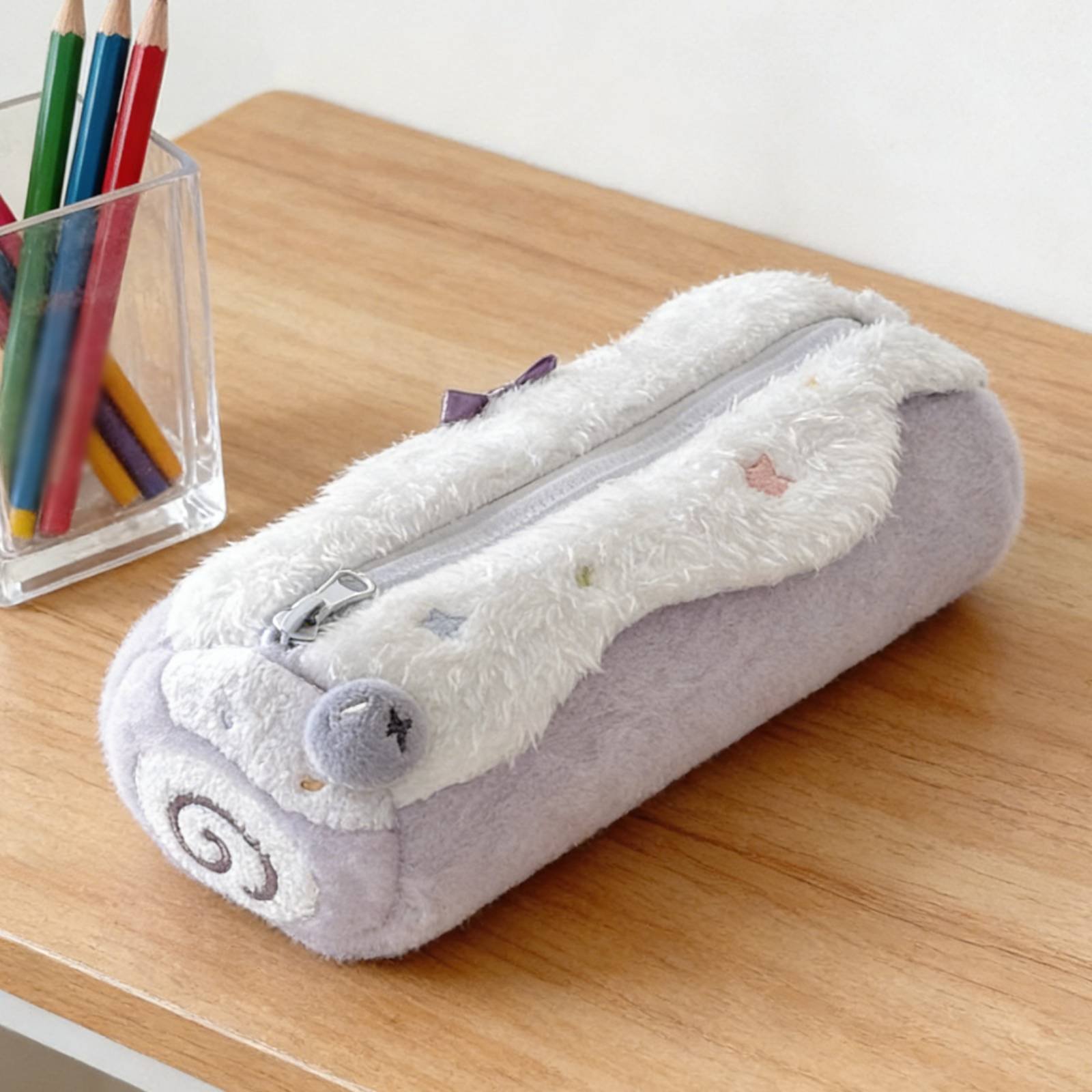 Cake Roll Pen Case Cute Design - Pen Pouch Roll reseña y precio