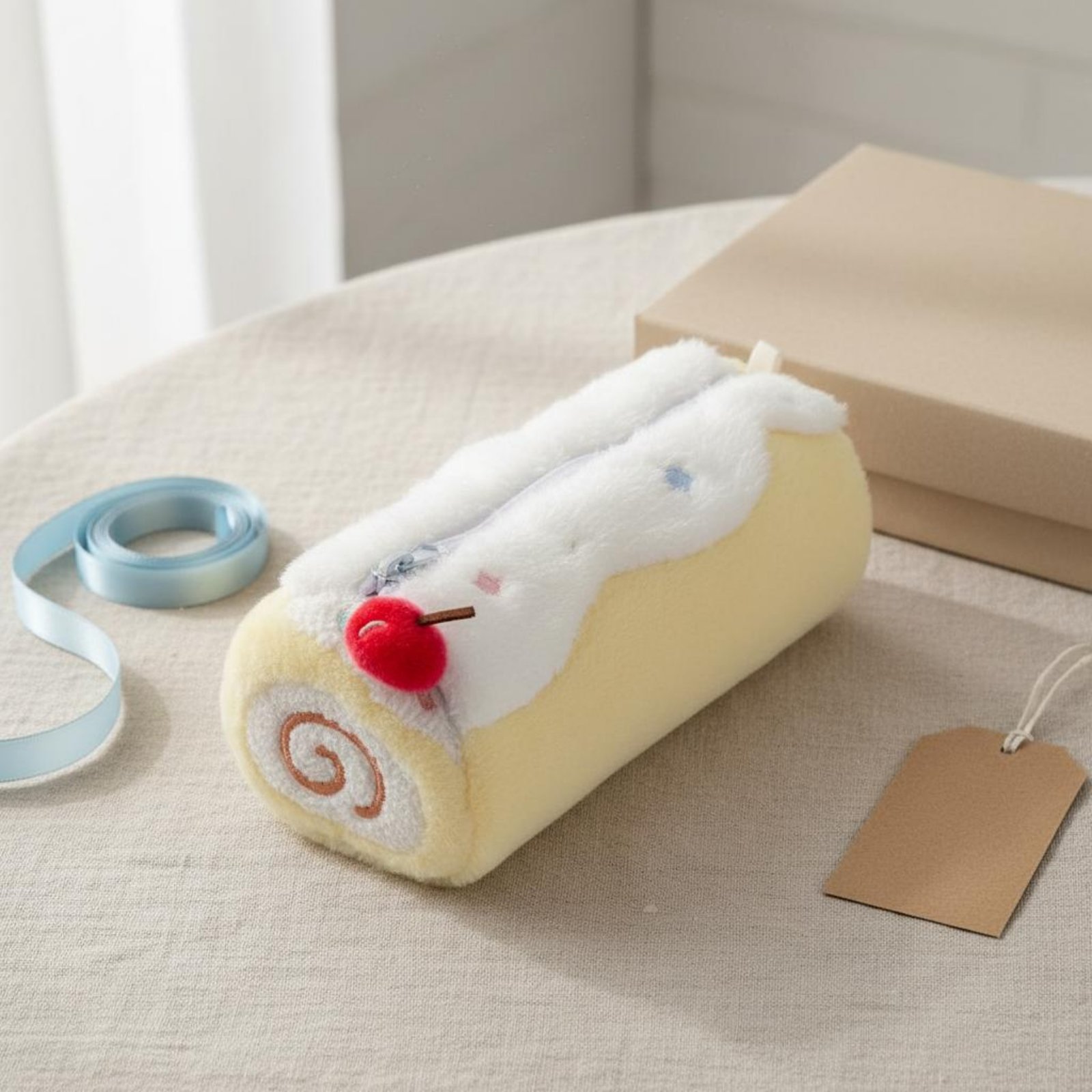 Cake Roll Pen Case Cute Design - Pen Pouch Roll reseña y precio