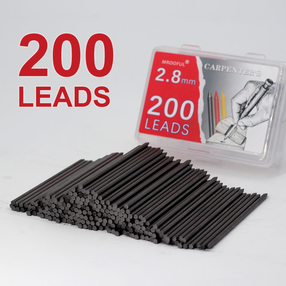 Large Capacity 2.8mm Woodworki - Mechanical Pencil Lead reseña y precio