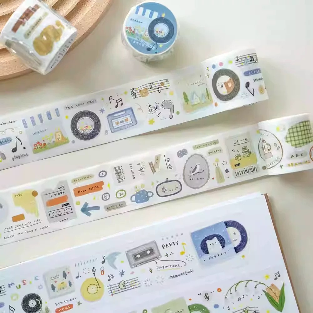 Orange Studio Vintage Retro No - Washi Tape Set reseña y precio