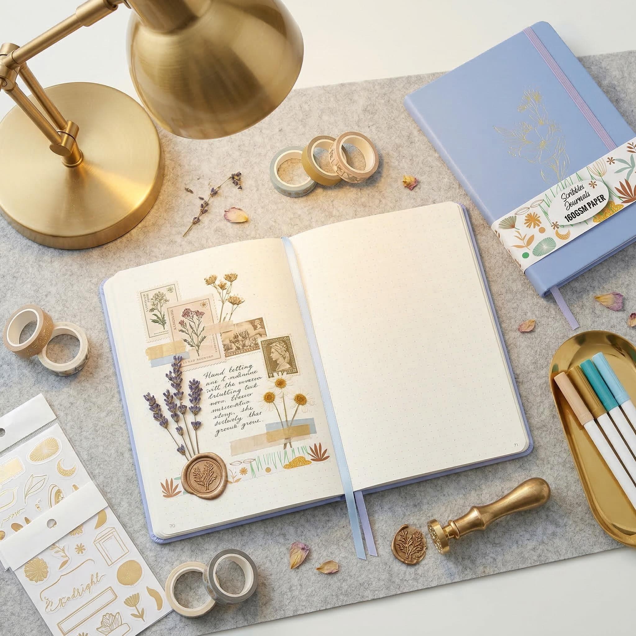 A5 Dot Grid Journal Notebook P - Notebook Dotted A5 reseña y precio