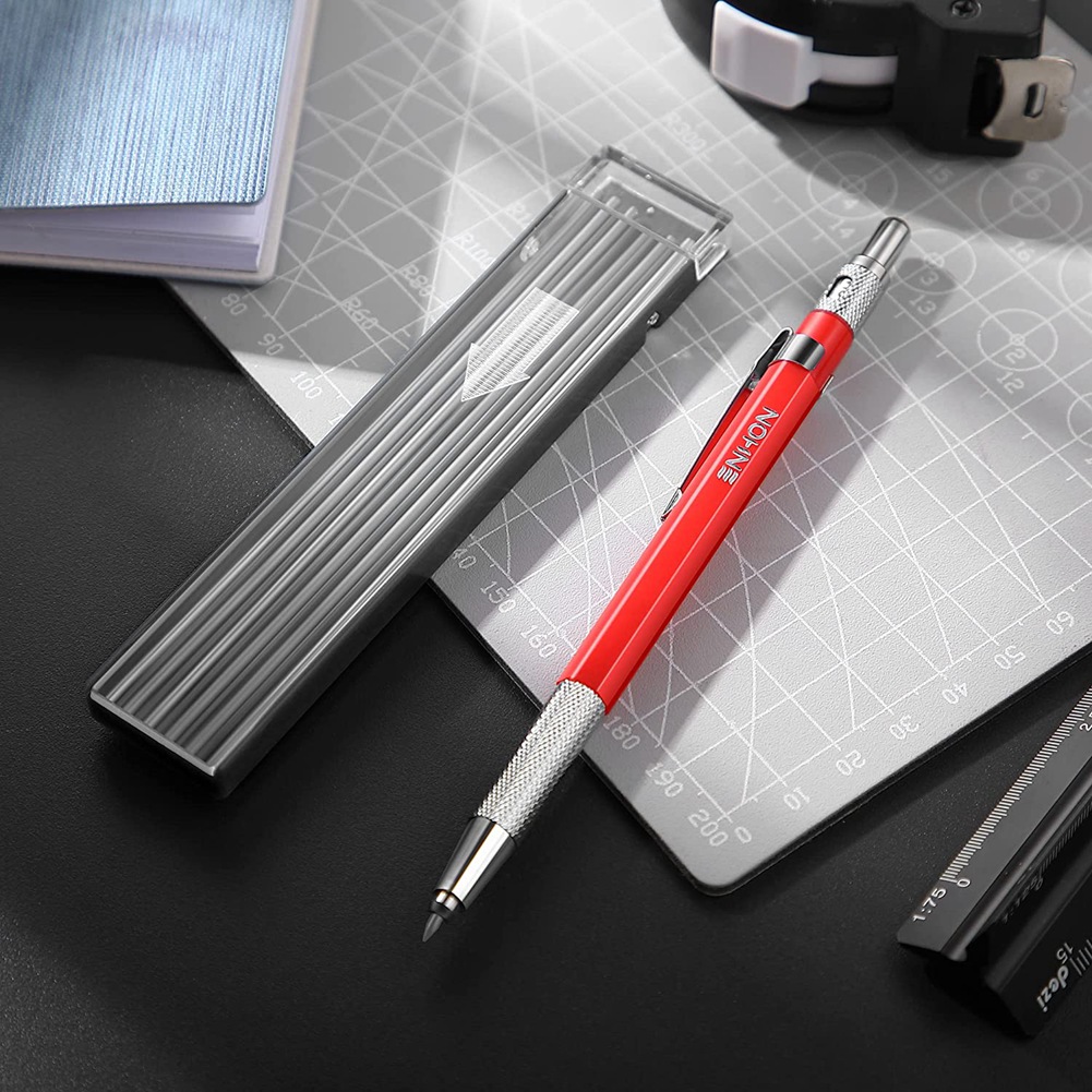 Welders Pencil with 12PCS Silv - Mechanical Pencil Lead reseña y precio