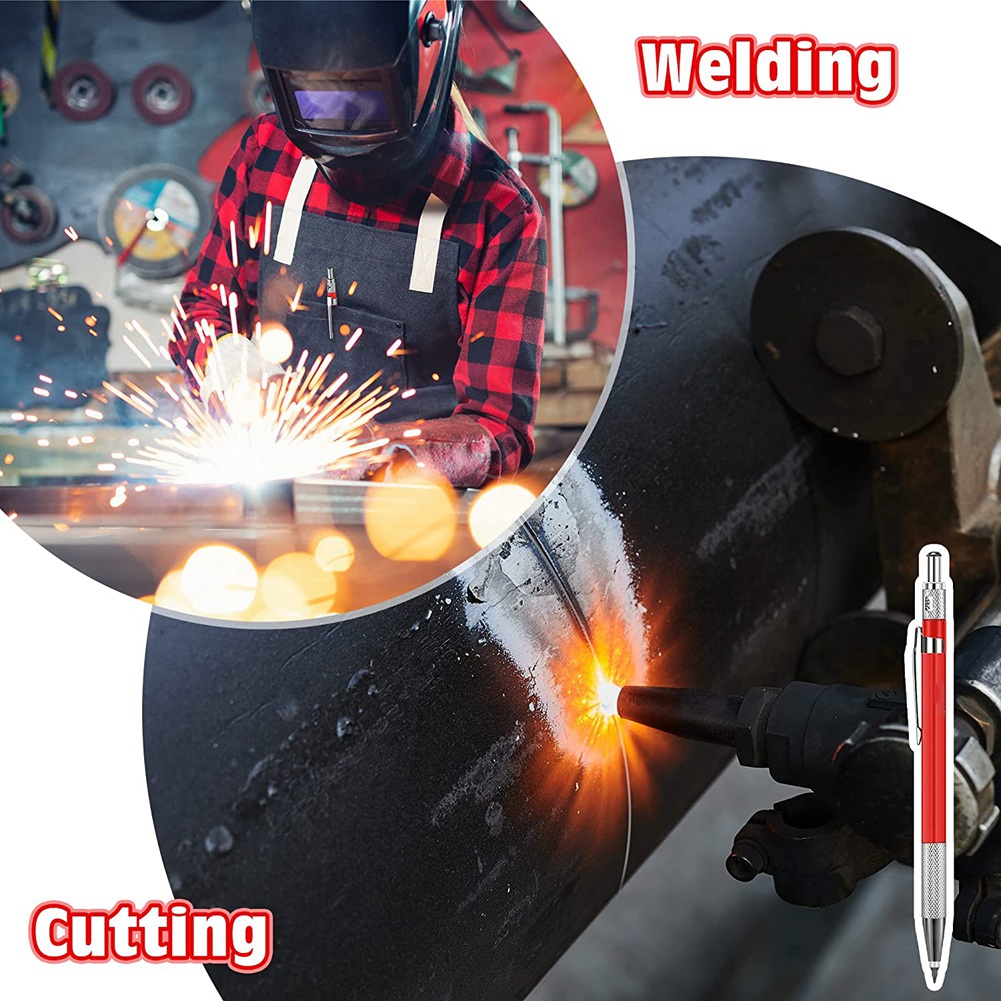 Welders Pencil with 12PCS Silv - Mechanical Pencil Lead reseña y precio