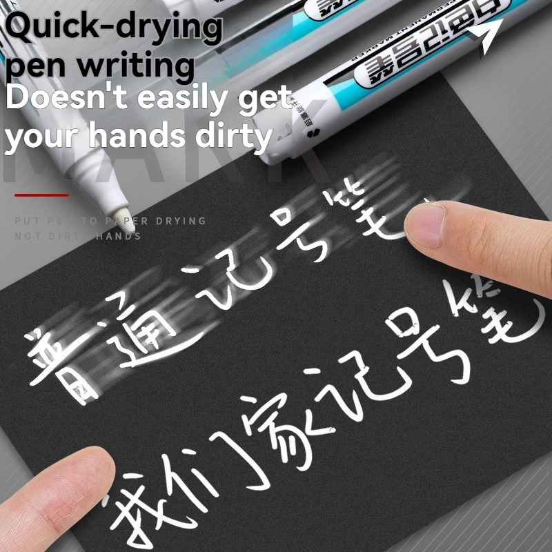 20Pcs White Ink Permanent Mark - Whiteboard Marker Set reseña y precio