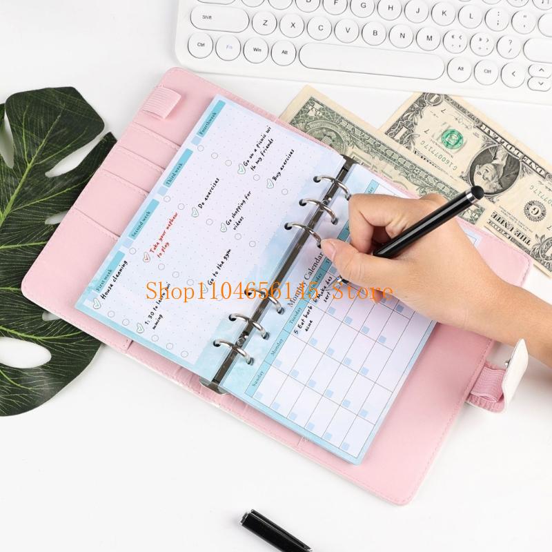 Loose Leaf Refill Paper Lined  - Planner Weekly Budget reseña y precio