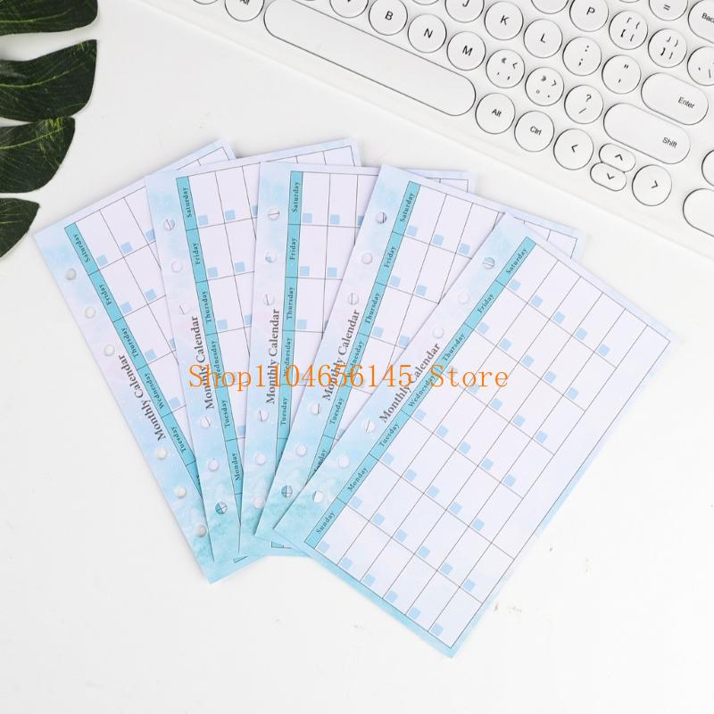 Loose Leaf Refill Paper Lined  - Planner Weekly Budget reseña y precio