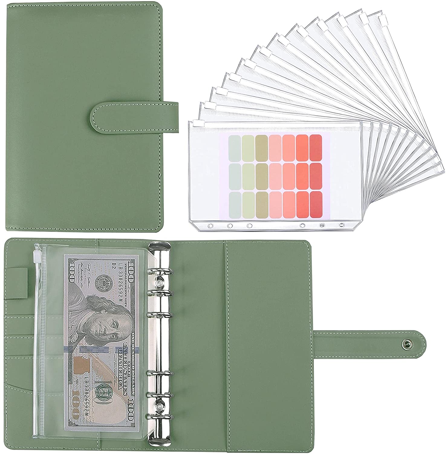 A6 Budget Binder Planner With  - Planner Weekly Budget reseña y precio