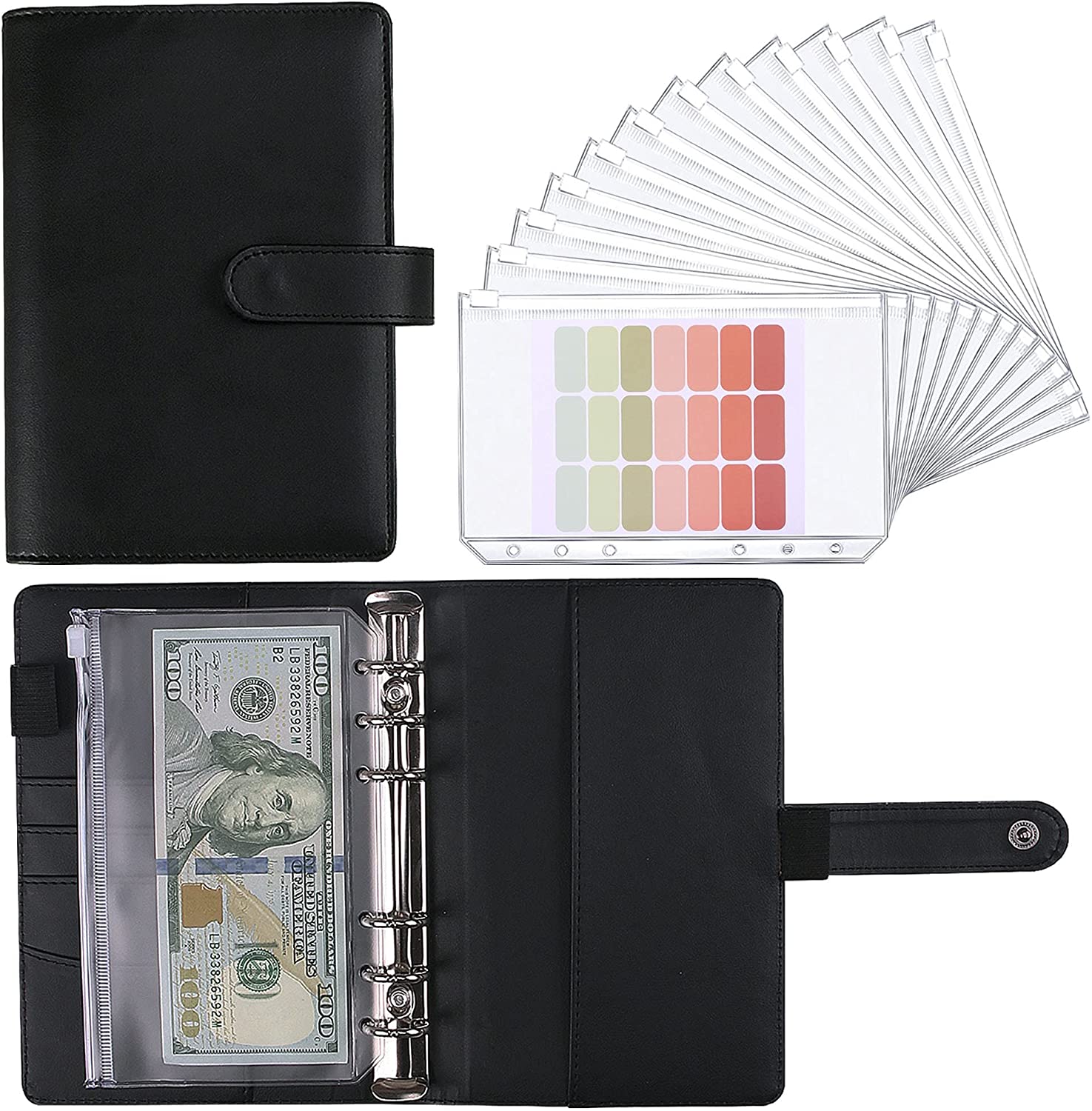 A6 Budget Binder Planner With  - Planner Weekly Budget reseña y precio