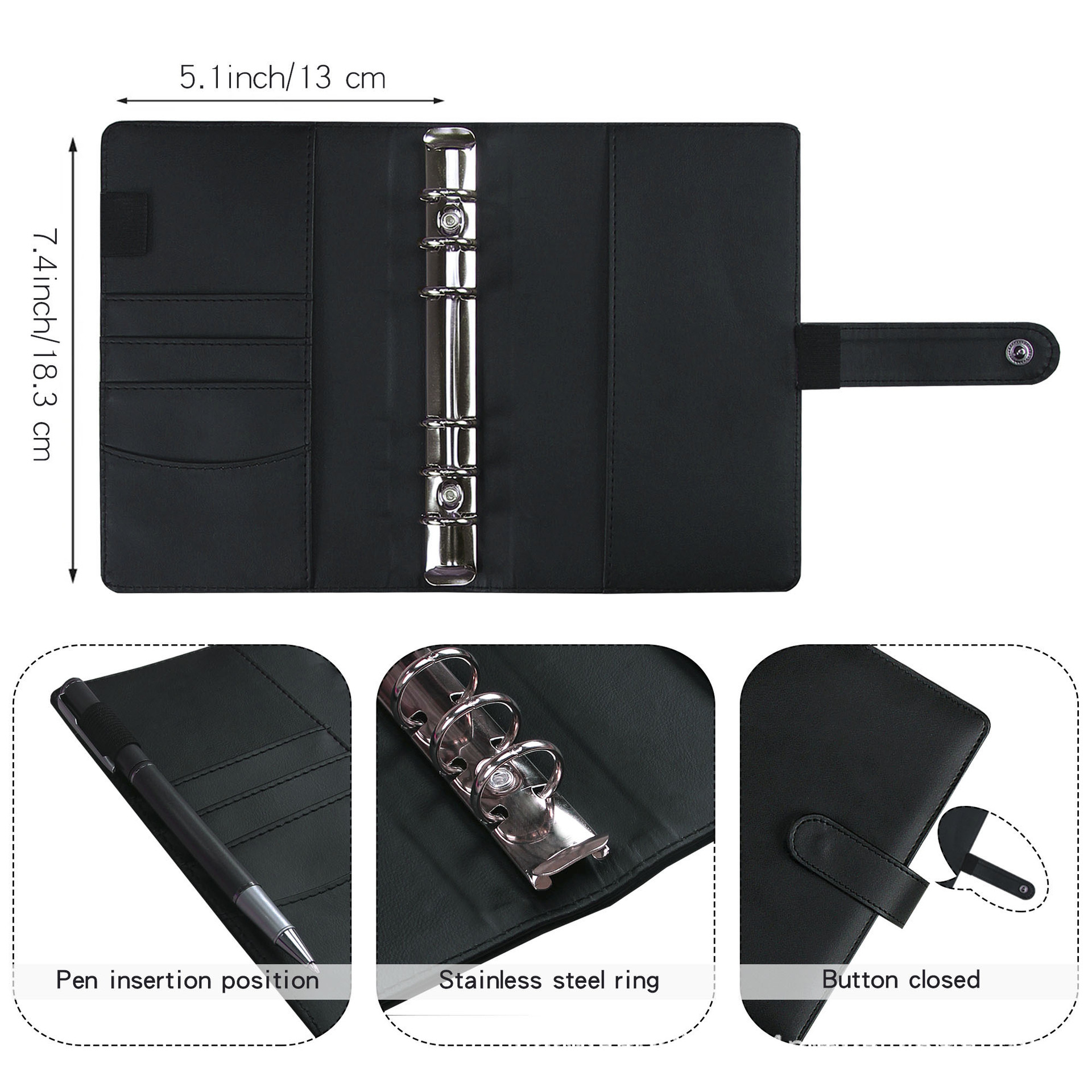 A6 Budget Binder Planner With  - Planner Weekly Budget reseña y precio