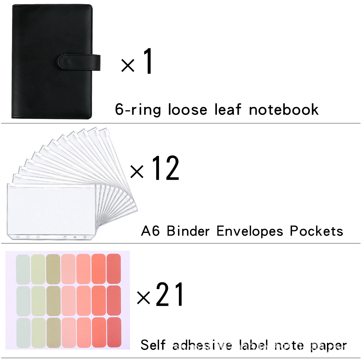 A6 Budget Binder Planner With  - Planner Weekly Budget reseña y precio
