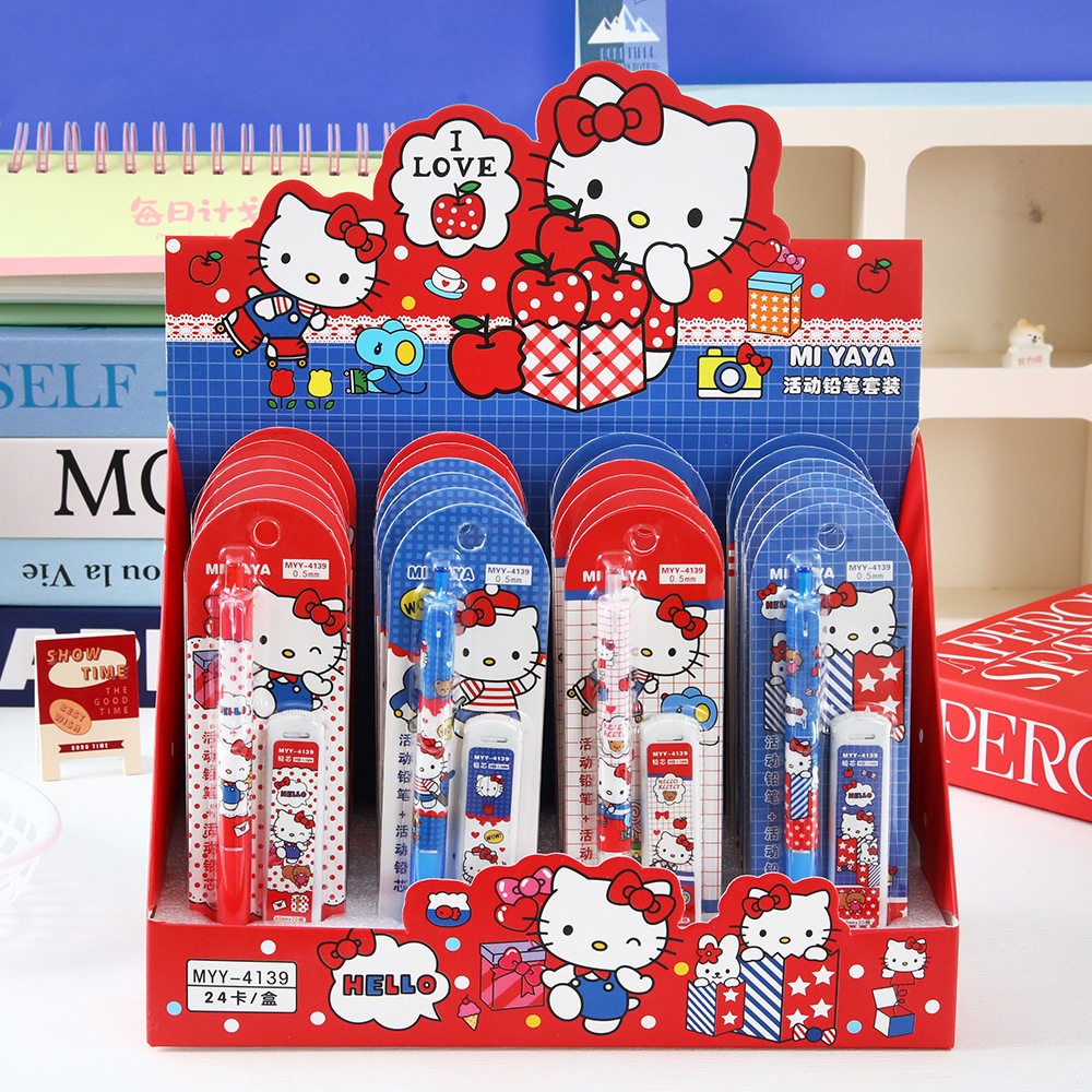 Sanrio Hello Kitty Mechanical  - Mechanical Pencil Lead reseña y precio