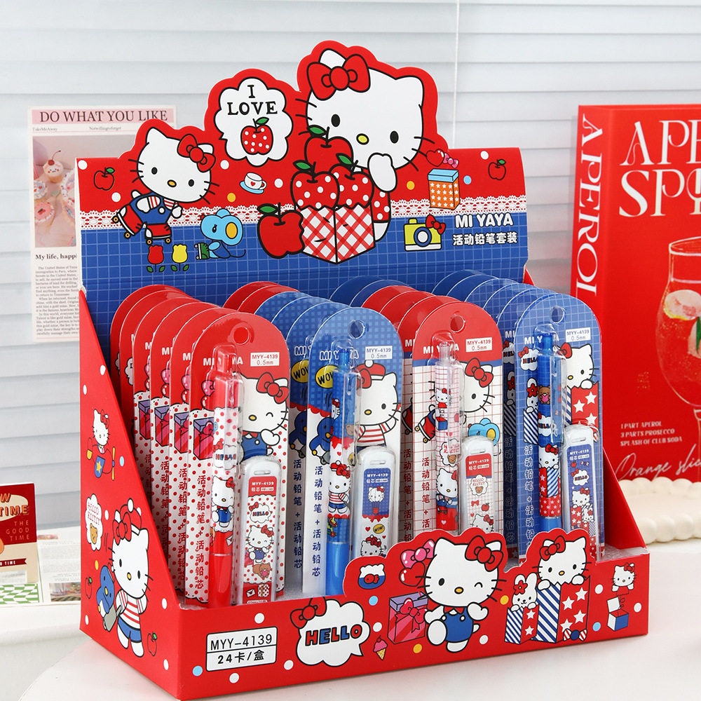 Sanrio Hello Kitty Mechanical  - Mechanical Pencil Lead reseña y precio