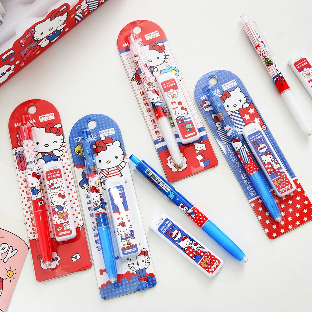 Sanrio Hello Kitty Mechanical  - Mechanical Pencil Lead reseña y precio