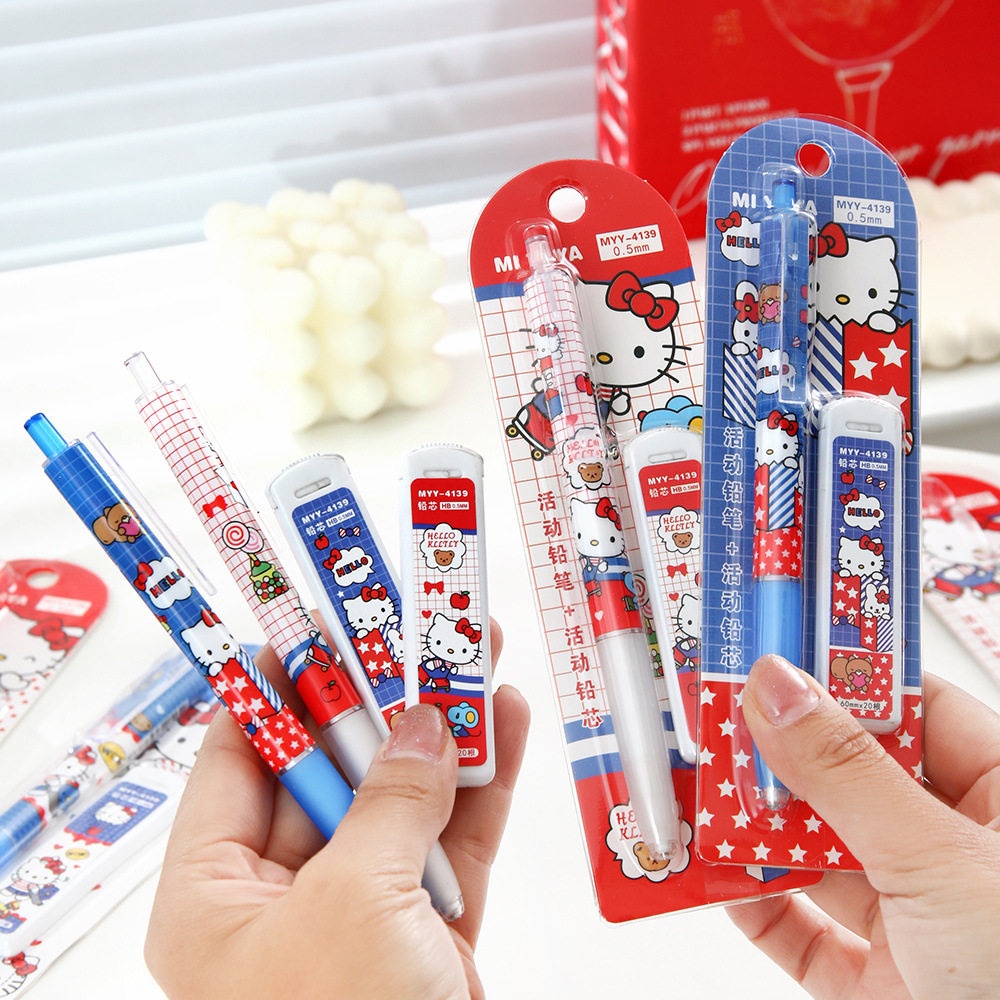 Sanrio Hello Kitty Mechanical  - Mechanical Pencil Lead reseña y precio