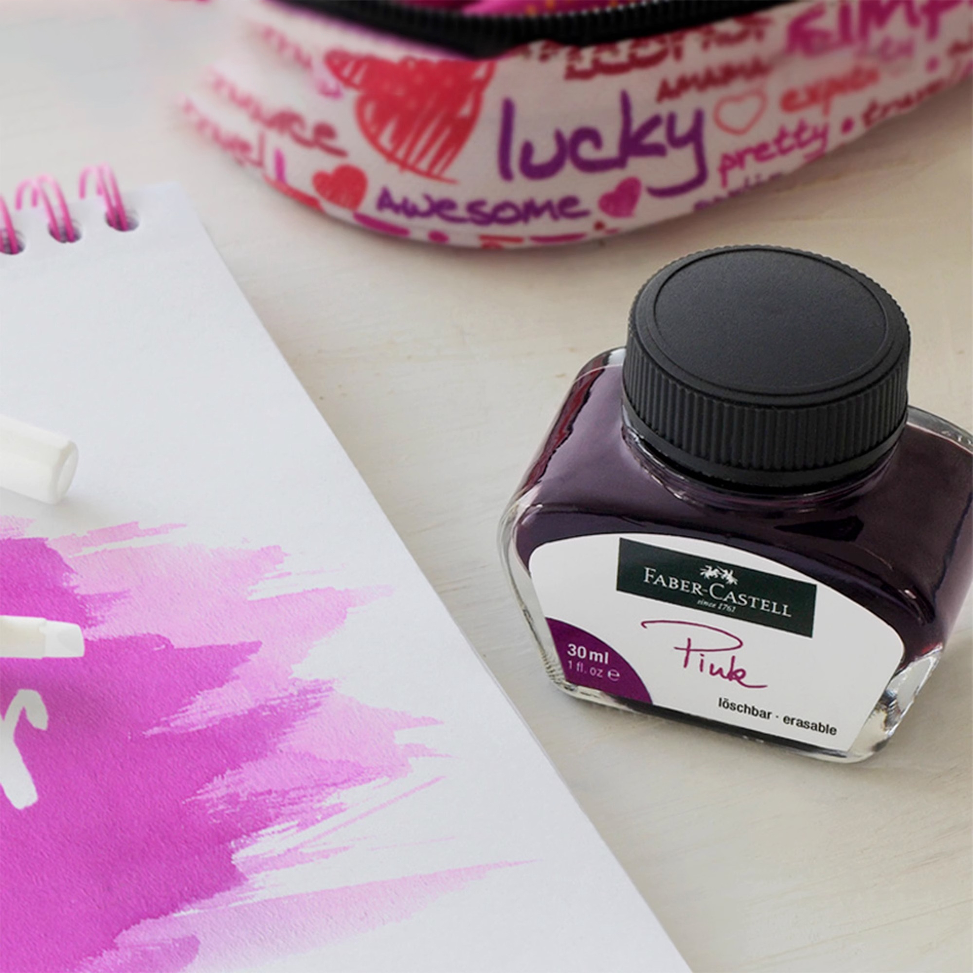 Faber-Castell 30/62.5ML Ink Re - Calligraphy Ink Bottle reseña y precio