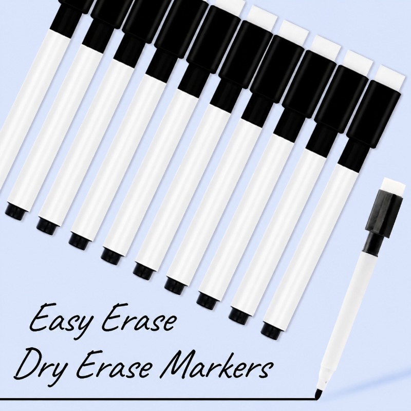 Black Erasable Whiteboard Mark - Whiteboard Marker Set reseña y precio