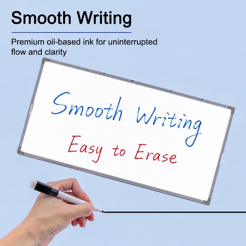 Black Erasable Whiteboard Mark - Whiteboard Marker Set reseña y precio