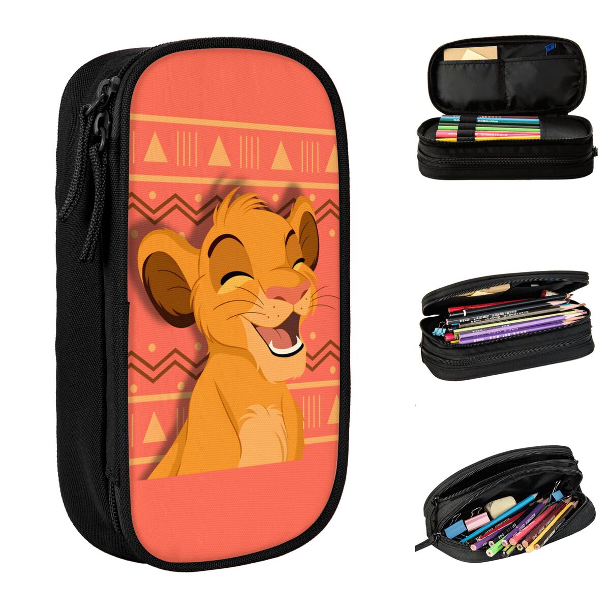 Cute Pencil Case The Lion King - Lion Stationery & Office Supply(Kunshan)Co.Ltd reseña y precio