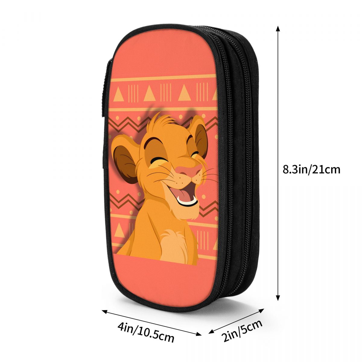 Cute Pencil Case The Lion King - Lion Stationery & Office Supply(Kunshan)Co.Ltd reseña y precio