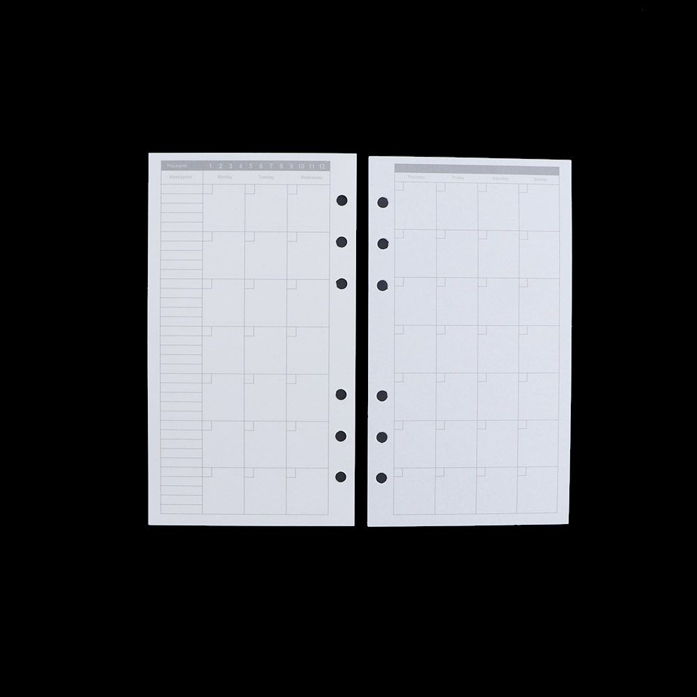 Weekly Line Spiral Binder To d - Notebook Dotted A5 reseña y precio