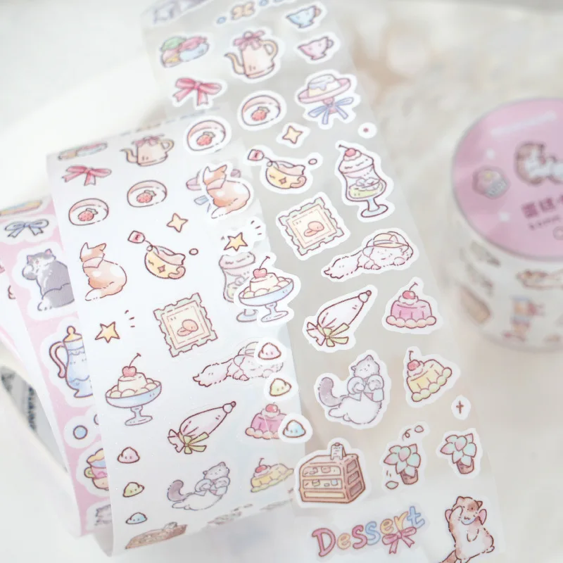 Cute Little Material Handbook  - Washi Tape Set reseña y precio