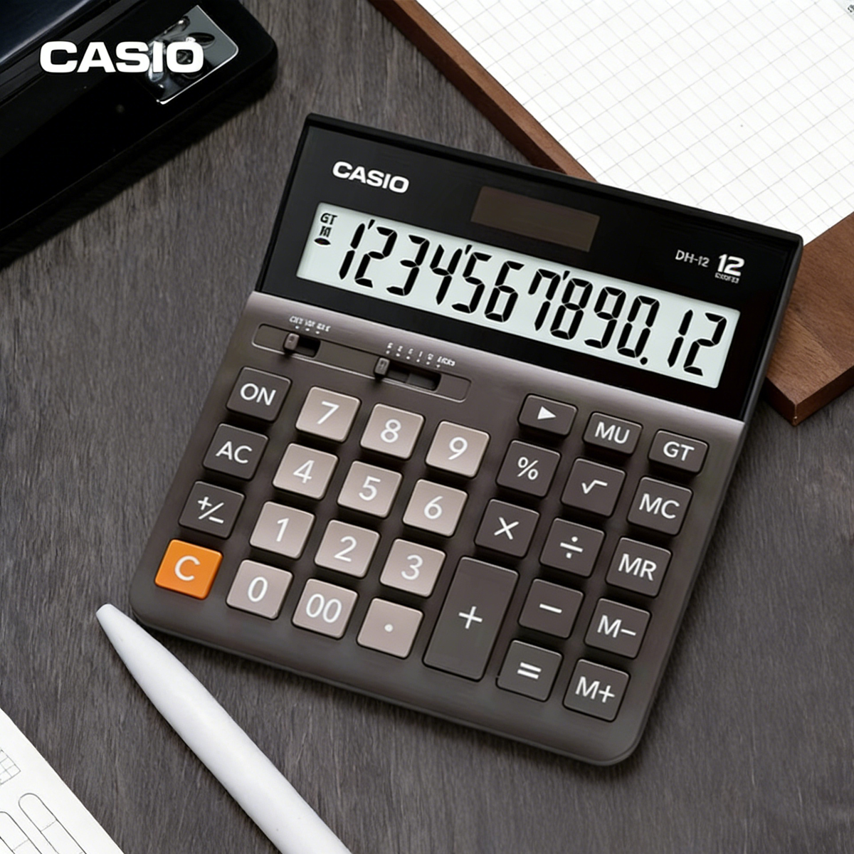 Casio MH-12 business office so - Stationery Supplies Business reseña y precio