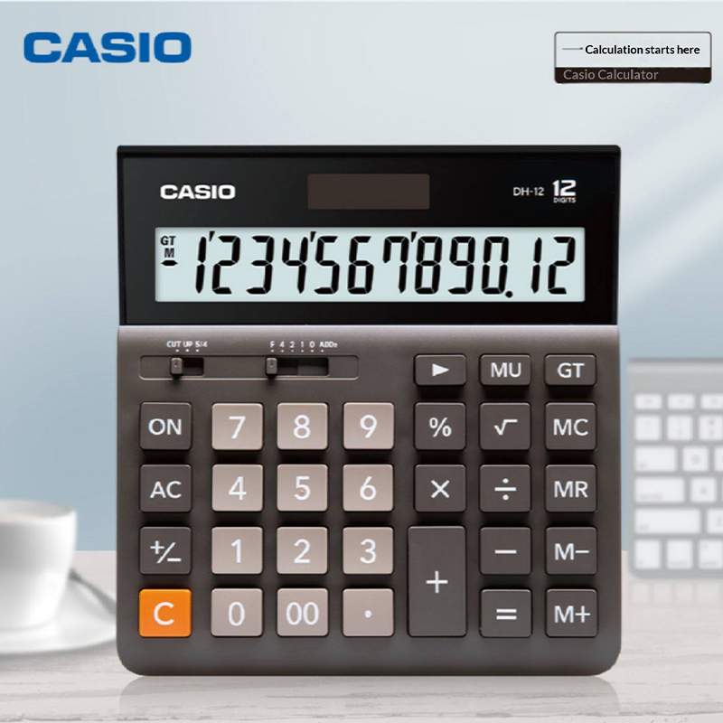 Casio MH-12 business office so - Stationery Supplies Business reseña y precio