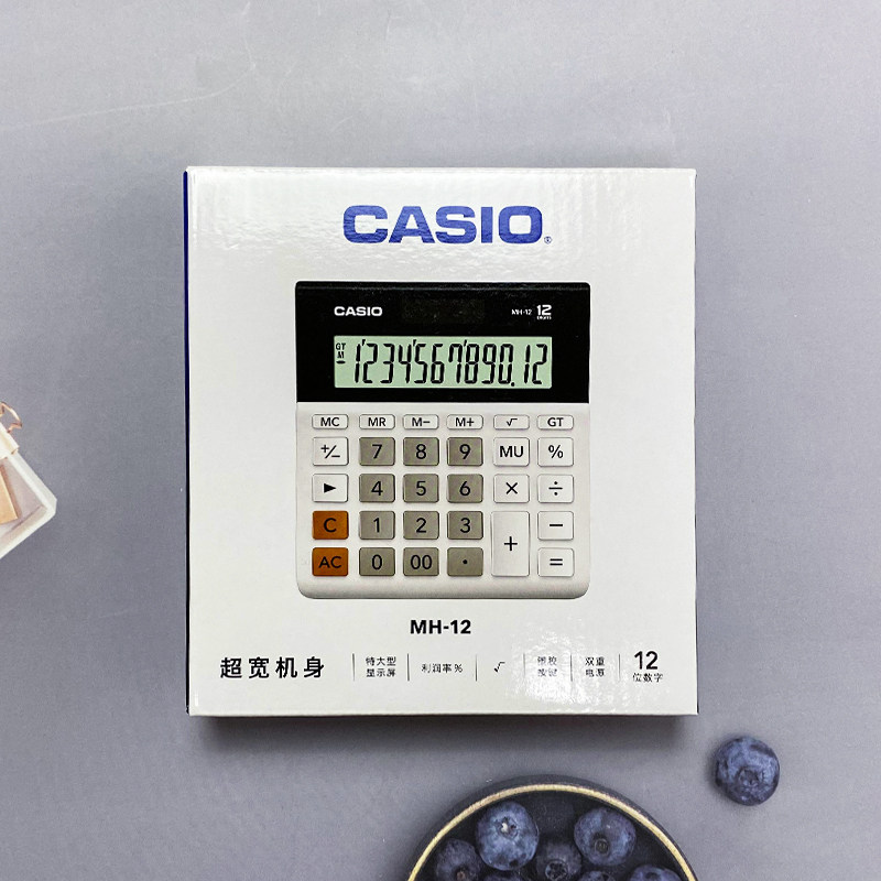 Casio MH-12 business office so - Stationery Supplies Business reseña y precio