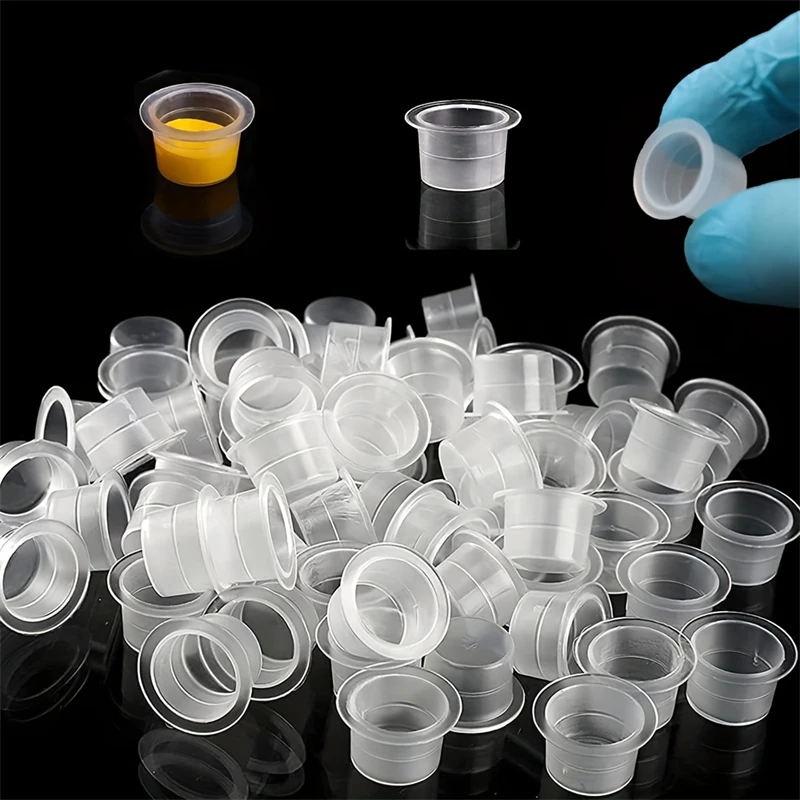 100pcs Disposable Tattoo Ink C - Calligraphy Ink Bottle reseña y precio