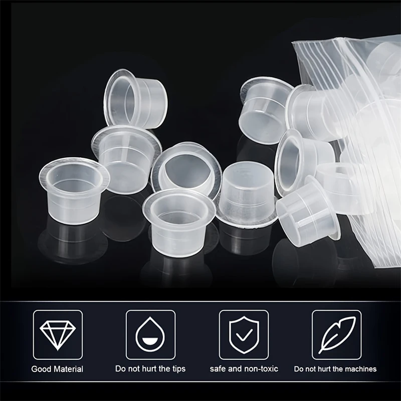 100pcs Disposable Tattoo Ink C - Calligraphy Ink Bottle reseña y precio
