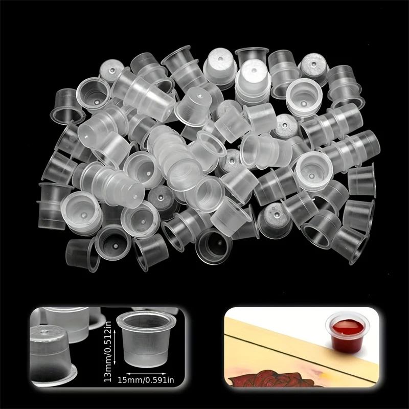 100pcs Disposable Tattoo Ink C - Calligraphy Ink Bottle reseña y precio