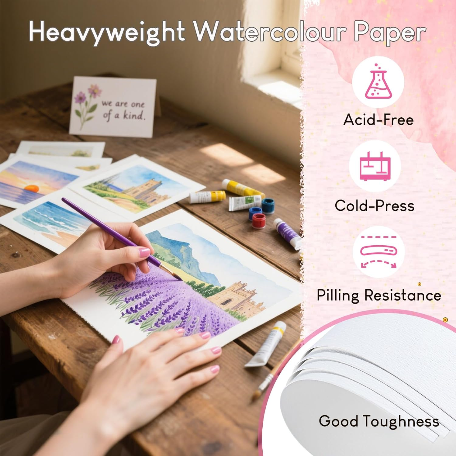 30 Sheets 210x210mm 180GSM Ske - Art Sketchbook Ring reseña y precio