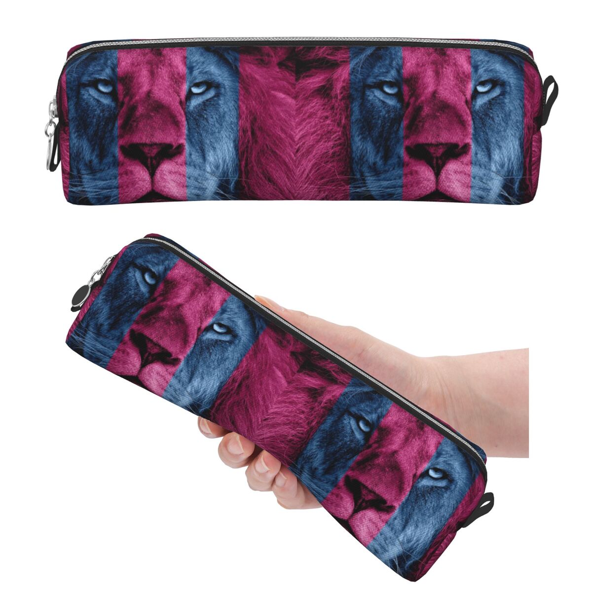 Aston Villa Lion Pencil Cases  - Lion Stationery & Office Supply(Kunshan)Co.Ltd reseña y precio
