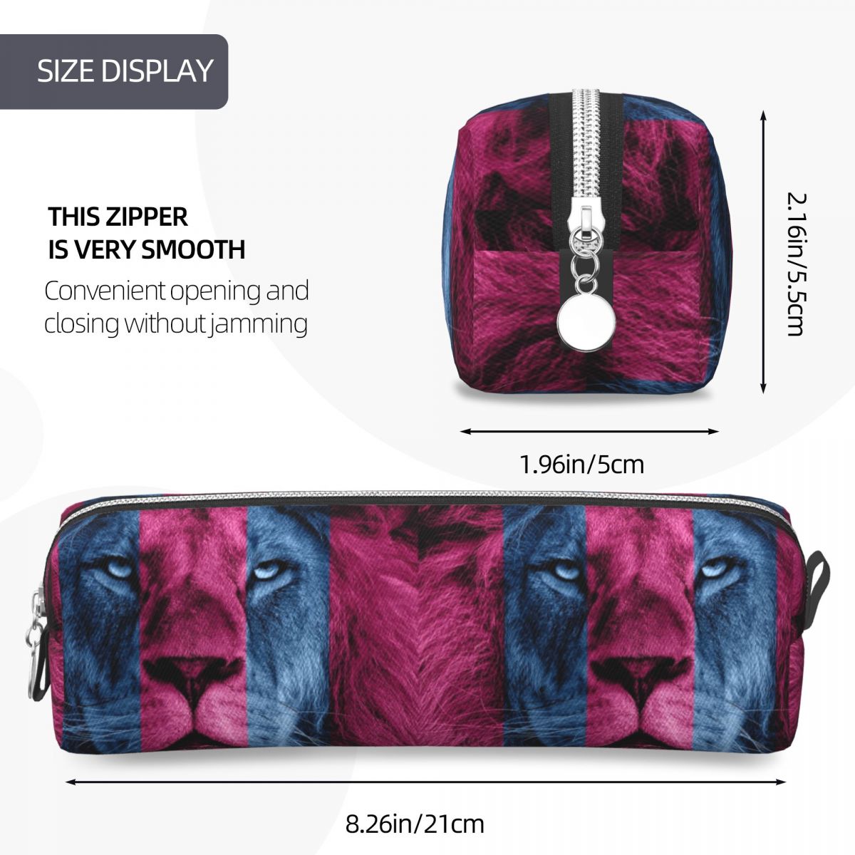 Aston Villa Lion Pencil Cases  - Lion Stationery & Office Supply(Kunshan)Co.Ltd reseña y precio