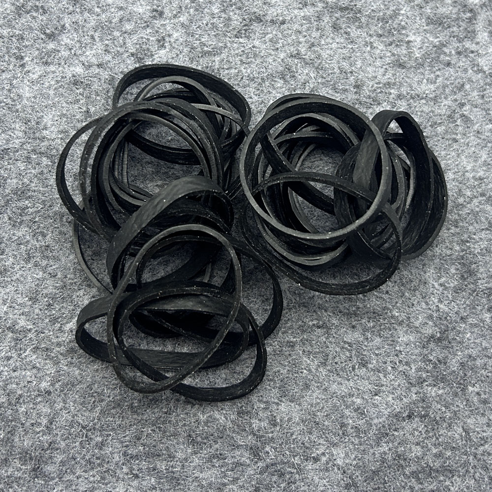 50pcs Rubber Bands Office Supp - Stationery Supplies Business reseña y precio