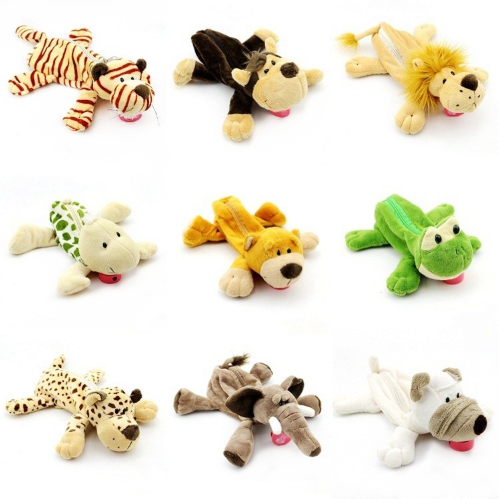 Cute Plush Pencil Bags Creativ - Lion Stationery & Office Supply(Kunshan)Co.Ltd reseña y precio