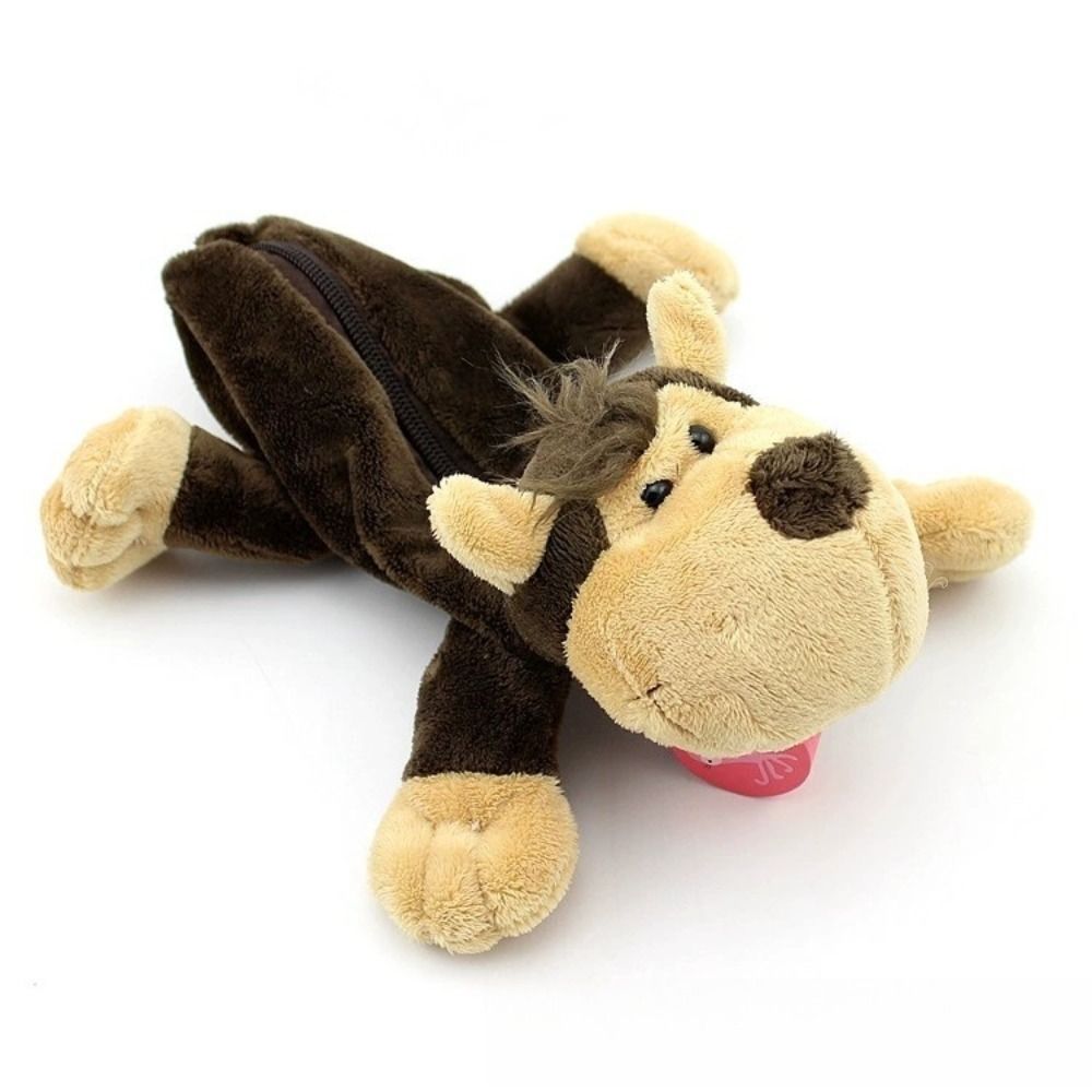 Cute Plush Pencil Bags Creativ - Lion Stationery & Office Supply(Kunshan)Co.Ltd reseña y precio