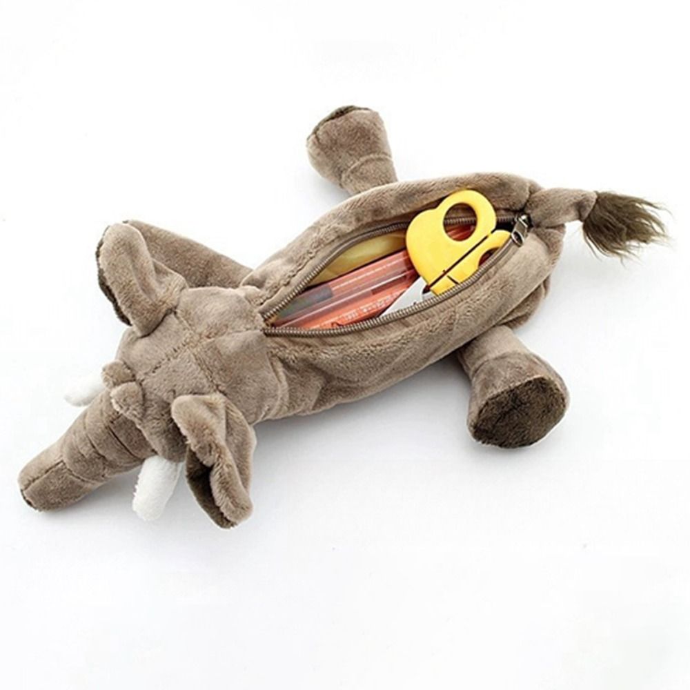 Cute Plush Pencil Bags Creativ - Lion Stationery & Office Supply(Kunshan)Co.Ltd reseña y precio