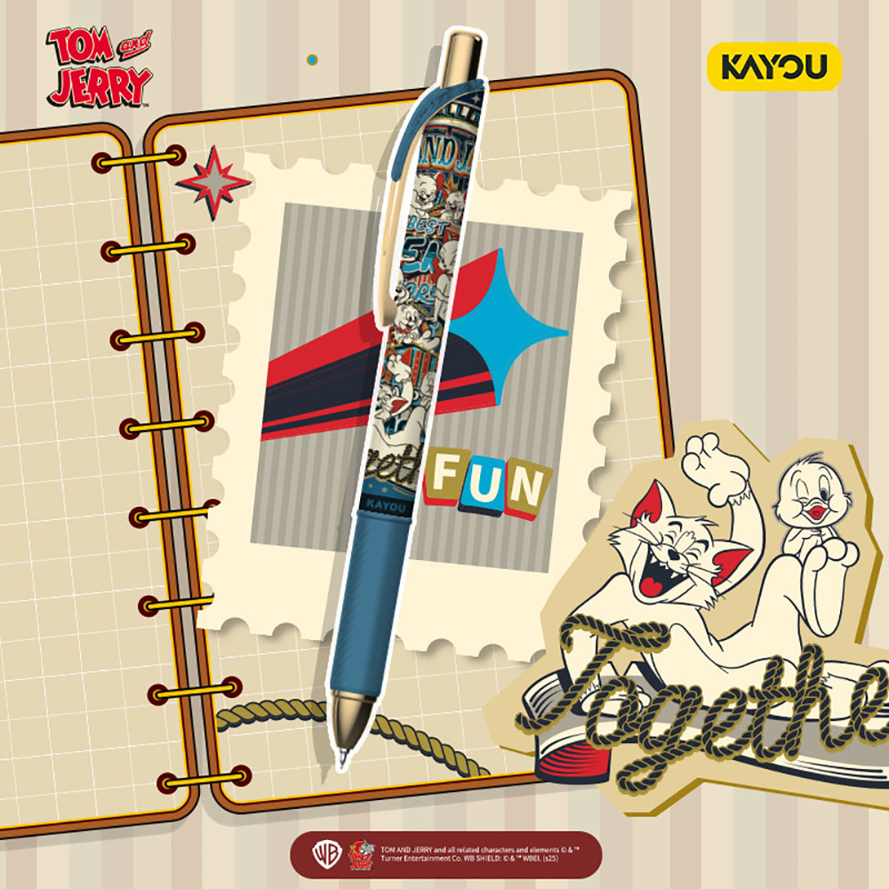 Kayou Genuine Tom and Jerry St - Is Stationery Office Supply reseña y precio