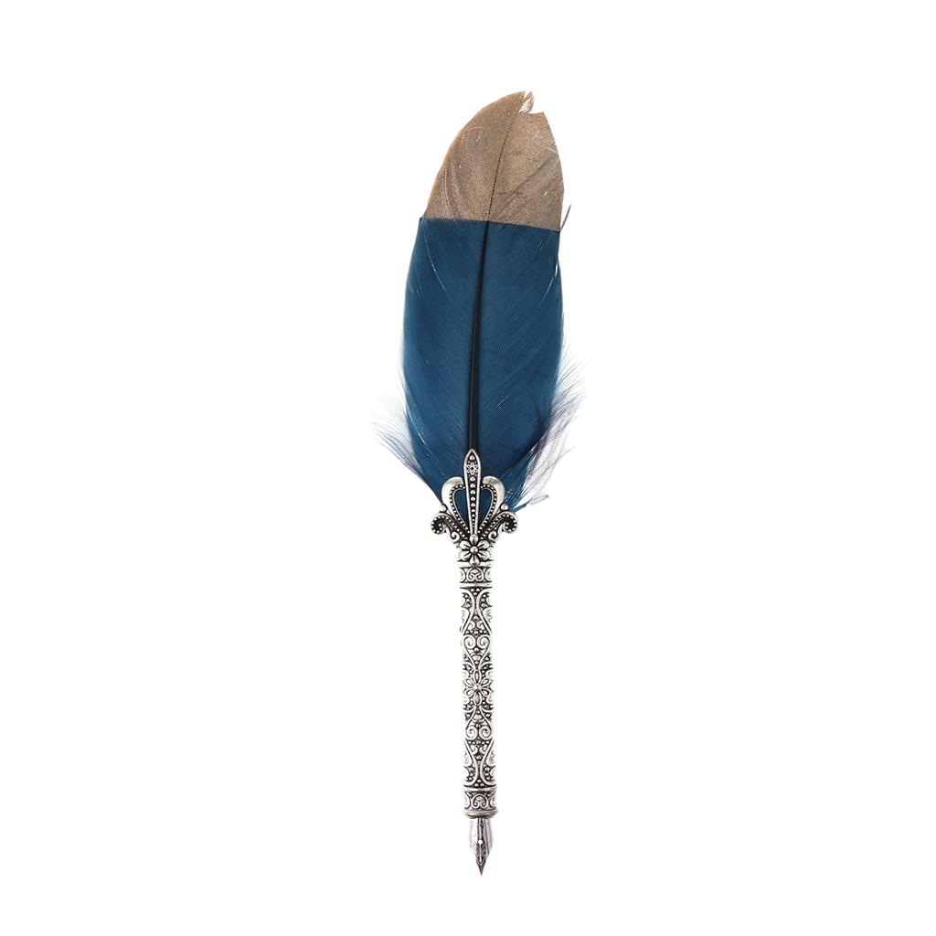 Feather Quill Calligraphy Pen  - Calligraphy Ink Bottle reseña y precio