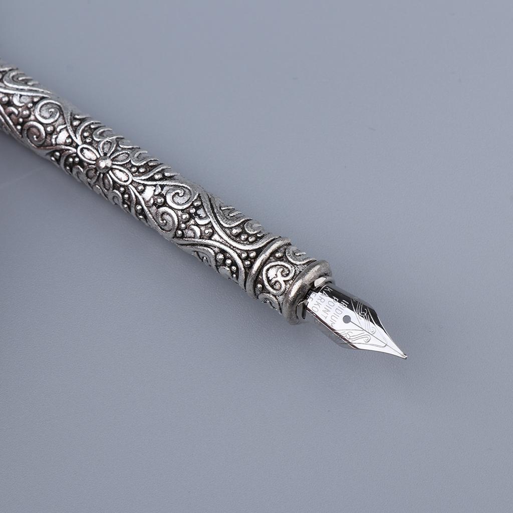 Feather Quill Calligraphy Pen  - Calligraphy Ink Bottle reseña y precio